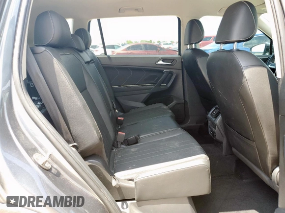 2022 Volkswagen Tiguan SE z VIN 3VV3B7AX3NM016629, wystawiony jako Copart lot #58330375 z przebiegiem 70 251 mil mil oraz Szkoda całkowita • Salvage title. Historia ofert i sprzedaży dostępna na DreamBid. Obrazek 11.