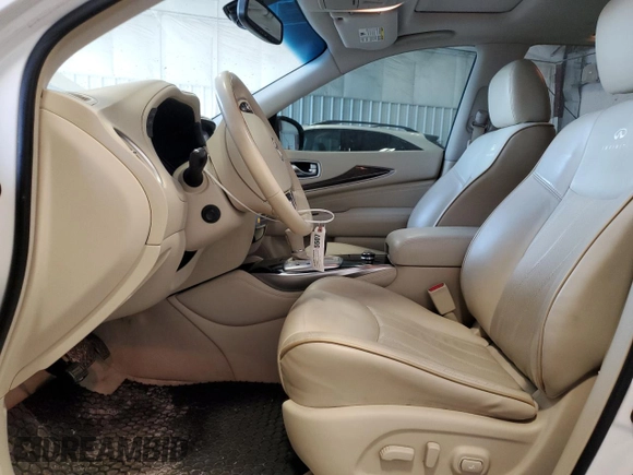 2014 Infiniti QX60 with VIN 5N1AL0MM9EC520157, listed as a Copart auction lot 57418595 with 156,534 mi miles and Clean title. Bid and sale history available at DreamBid. Image 7.