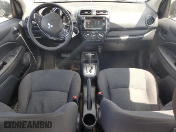 2018 Mitsubishi Mirage G4 ES with VIN ML32F3FJ2JHF15745, listed as a Copart auction lot 53085124 with 39,833 mi miles. Bid and sale history available at carsss.com. Image 8.