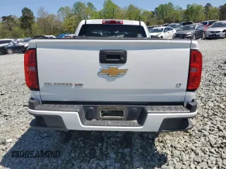 2017 Chevrolet Colorado 2WD LT with VIN 1GCHSCEN3H1329283, listed as a Copart auction lot 52680745 with 95,603 mi miles and Salvage Title. Bid and sale history available at carsss.com. Image 6.