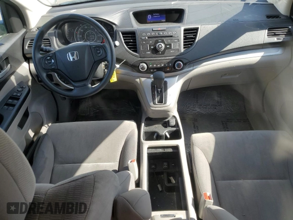 2012 Honda CR-V LX with VIN 5J6RM3H33CL019974, listed as a Copart auction lot 59207185 with 103,430 mi miles and Salvage title. Bid and sale history available at DreamBid. Image 8.