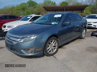 2012 Ford Fusion SEL with VIN 3FAHP0JA7CR246219, listed as a IAAI auction lot 41907524 with 152,891 mi miles. Bid and sale history available at carsss.com. Image 2.