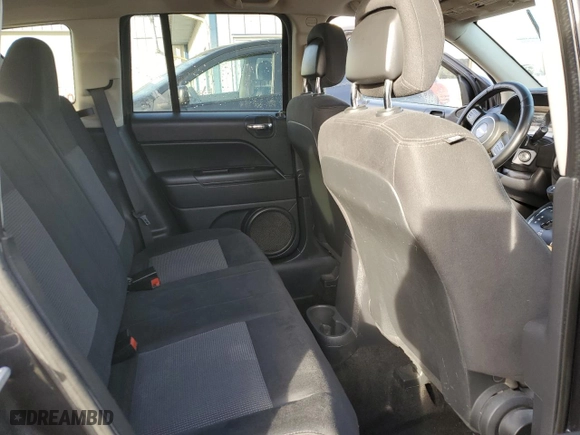 2014 Jeep Compass Sport with VIN 1C4NJDBB7ED673909, listed as a Copart auction lot 43391955 with 253,203 mi miles and Salvage Title. Bid and sale history available at carsss.com. Image 11.