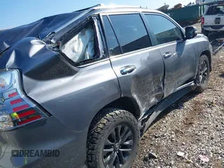 2023 Lexus GX 460 Premium z VIN JTJAM7BX9P5383362, wystawiony jako IAAI lot #42215802 z przebiegiem Nie podano mil oraz . Historia ofert i sprzedaży dostępna na DreamBid. Obrazek 15.