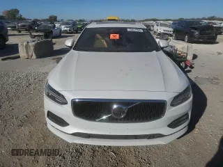 2017 Volvo S90 Momentum with VIN YV1A22MK5H1005636, listed as a Copart auction lot 75541594 with 100,405 mi miles and Salvage Title. Bid and sale history available at DreamBid. Image 5.