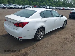 2013 Lexus GS 350 with VIN JTHCE1BLXD5016466, listed as a IAAI auction lot 42481000 with 53,976 mi miles and . Bid and sale history available at DreamBid. Image 4.