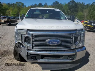 2021 Ford F-350 XL z VIN 1FT8W3DT5MED43189, wystawiony jako Copart lot #49719144 z przebiegiem Nie podano mil oraz Szkoda całkowita • Salvage title. Historia ofert i sprzedaży dostępna na DreamBid. Obrazek 5.