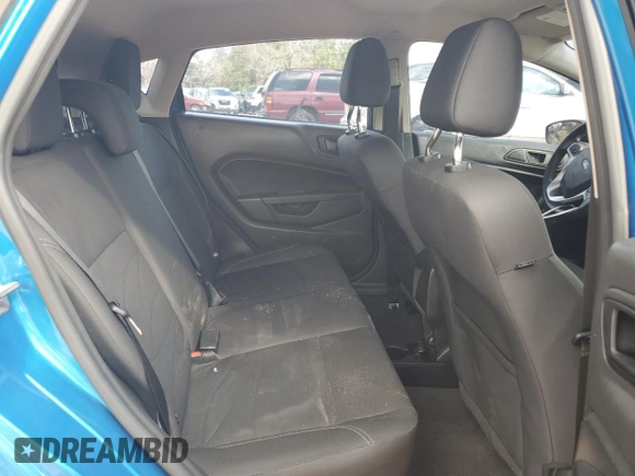 2017 Ford Fiesta SE with VIN 3FADP4EJ5HM144342, listed as a Copart auction lot 44688225 with 106,221 mi miles and Salvage Title. Bid and sale history available at carsss.com. Image 11.