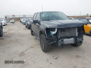 2024 Ford F-150 with VIN 1FTFW4L86RFB21286, listed as a IAAI auction lot 41736073 with 11,274 mi miles and . Bid and sale history available at DreamBid. Image 1.