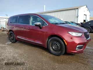 2023 Chrysler Pacifica Hybrid Limited с VIN 2C4RC1S70PR557019, выставлен на аукционе Copart как лот 57478485 с пробегом 40 164 миль миль и Чистый • Clean title. История ставок и продаж доступна на DreamBid. Изображение 4.