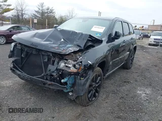 2018 Jeep Grand Cherokee Laredo with VIN 1C4RJFAG8JC356697, listed as a IAAI auction lot 41936524 with 78,292 mi miles and . Bid and sale history available at DreamBid. Image 2.