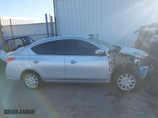 2019 Nissan Versa Sedan SV with VIN 3N1CN7AP7KL875152, listed as a IAAI auction lot 41406896 with 74,706 mi miles. Bid and sale history available at carsss.com. Image 14.
