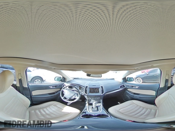2015 Ford Edge SEL with VIN 2FMTK3J83FBB63757, listed as a Copart auction lot 50160685 with 192,761 mi miles and Salvage Title. Bid and sale history available at carsss.com. Image 16.