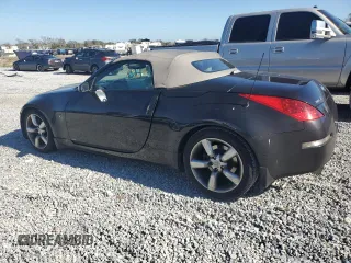2008 Nissan 350Z Enthusiast with VIN JN1BZ36A28M852003, listed as a Copart auction lot 86048484 with 66,217 mi miles and Salvage Title. Bid and sale history available at DreamBid. Image 2.