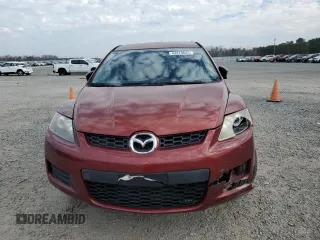 2007 Mazda CX-7 Sport with VIN JM3ER293370155499, listed as a Copart auction lot 44273645 with 161,294 mi miles and Salvage Title. Bid and sale history available at DreamBid. Image 5.
