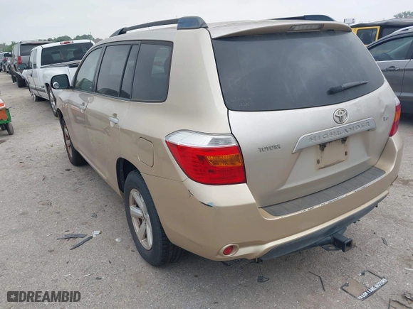 2008 Toyota Highlander with VIN JTEDS41A182002555, listed as a IAAI auction lot 41930986 with 391,281 mi miles. Bid and sale history available at carsss.com. Image 3.