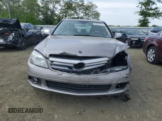 2009 Mercedes-Benz C 300 Sport z VIN WDDGF54XX9F246359, wystawiony jako Copart lot #56791775 z przebiegiem 100 502 mil mil oraz Szkoda całkowita • Salvage title. Historia ofert i sprzedaży dostępna na DreamBid. Obrazek 5.