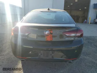 2018 Buick Regal Sportback Preferred with VIN W04GL6SX7J1146081, listed as a Copart auction lot 75892964 with 61,247 mi miles and Salvage Title. Bid and sale history available at carsss.com. Image 6.