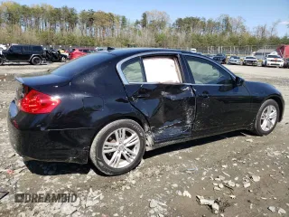 2012 Infiniti G37 x with VIN JN1CV6AR6CM682896, listed as a Copart auction lot 52316015 with 170,827 mi miles and Salvage Title. Bid and sale history available at carsss.com. Image 3.