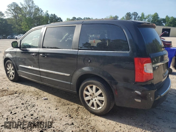 2015 Chrysler Town & Country Touring with VIN 2C4RC1BG3FR570958, listed as a Copart auction lot 54717775 with 306,883 mi miles and Clean Title. Bid and sale history available at carsss.com. Image 2.