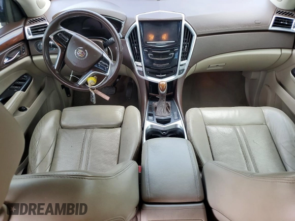 2015 Cadillac SRX Luxury Collection with VIN 3GYFNBE39FS531932, listed as a Copart auction lot 42202285 with 178,680 mi miles and Salvage Title. Bid and sale history available at carsss.com. Image 8.