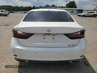 2016 Lexus GS 350 with VIN JTHBZ1BL1GA002595, listed as a Copart auction lot 69217784 with 52,484 mi miles and Salvage Title. Bid and sale history available at carsss.com. Image 6.