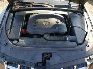 2013 Cadillac CTS Coupe Performance with VIN 1G6DL1E32D0123731, listed as a Copart auction lot 53700945 with 128,733 mi miles and Salvage Title. Bid and sale history available at carsss.com. Image 11.