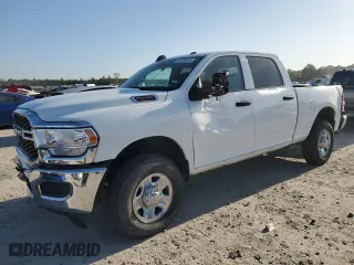 2023 Ram 2500 Tradesman with VIN 3C6UR5CJ9PG518386, listed as a Copart auction lot 52700975 with 17,637 mi miles and Salvage Title. Bid and sale history available at carsss.com. Image 1.