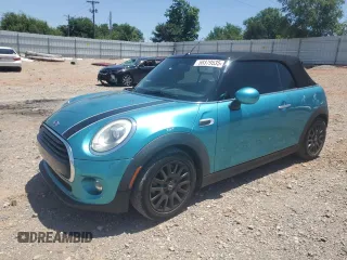 2017 MINI Convertible Cooper с VIN WMWWG5C34H3C99155, выставлен на аукционе Copart как лот 58379535 с пробегом 36 116 миль миль и Списание • Salvage title. История ставок и продаж доступна на DreamBid. Изображение 1.