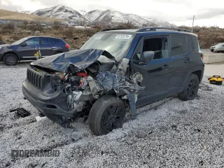 2019 Jeep Renegade Upland z VIN ZACNJBAB9KPK53410, wystawiony jako Copart lot #87328784 z przebiegiem 37 672 mil mil oraz Szkoda całkowita • Salvage title. Historia ofert i sprzedaży dostępna na DreamBid. Obrazek 1.