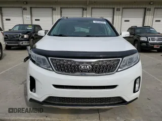 2014 Kia Sorento SX z VIN 5XYKWDA7XEG465848, wystawiony jako Copart lot #53256035 z przebiegiem 76 457 mil mil oraz Szkoda całkowita • Salvage title. Historia ofert i sprzedaży dostępna na DreamBid. Obrazek 5.