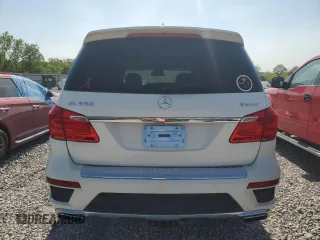 2013 Mercedes-Benz GL-Class GL 550 with VIN 4JGDF7DE0DA213203, listed as a Copart auction lot 53583515 with 107,919 mi miles and Clean Title. Bid and sale history available at carsss.com. Image 6.