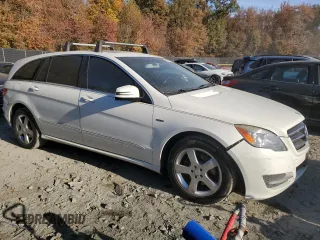 2012 Mercedes-Benz R 350 with VIN 4JGCB5HE9CA150347, listed as a Copart auction lot 76598764 with 174,726 mi miles and Salvage Title. Bid and sale history available at DreamBid. Image 4.