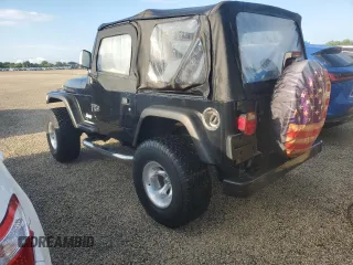 2003 Jeep Wrangler X with VIN 1J4FA39S73P340698, listed as a Copart auction lot 73888624 with 49,677 mi miles and Salvage Title. Bid and sale history available at carsss.com. Image 2.