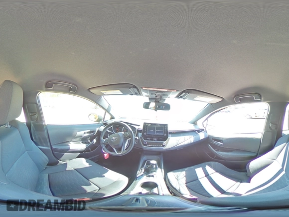2019 Toyota Corolla Hatchback SE with VIN JTNK4RBE0K3016528, listed as a Copart auction lot 50712035 with 100,181 mi miles and Salvage Title. Bid and sale history available at carsss.com. Image 12.