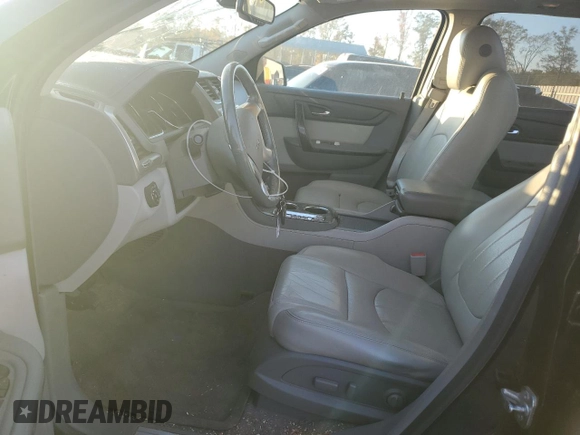 2016 GMC Acadia SLT with VIN 1GKKRSKD0GJ107522, listed as a Copart auction lot 76580054 with 105,414 mi miles and Salvage Title. Bid and sale history available at carsss.com. Image 7.