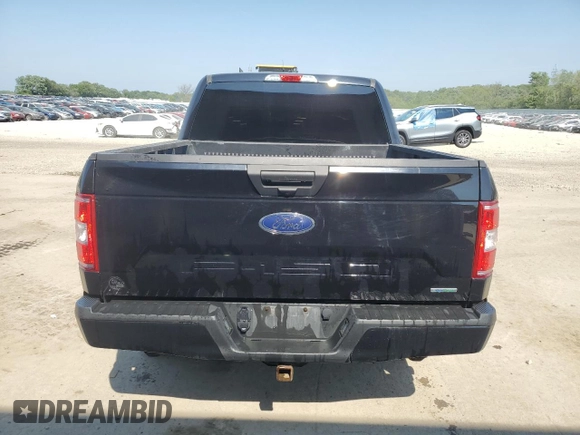 2020 Ford F-150 XL с VIN 1FTEW1EP7LKD06704, выставлен на аукционе Copart как лот 59968725 с пробегом 131 161 миль миль и Списание • Salvage title. История ставок и продаж доступна на DreamBid. Изображение 6.