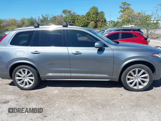 2016 Volvo XC90 T6 Inscription with VIN YV4A22PL4G1034597, listed as a IAAI auction lot 41787550 with 118,744 mi miles. Bid and sale history available at carsss.com. Image 13.