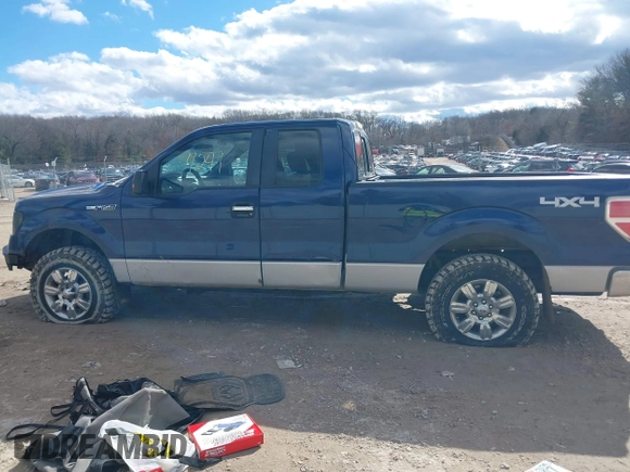 2009 Ford F-150 XL with VIN 1FTPX14V79KC91751, listed as a IAAI auction lot 41687241 with 265,567 mi miles. Bid and sale history available at carsss.com. Image 15.