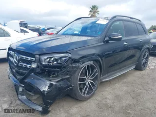 2020 Mercedes-Benz GLS with VIN 4JGFF8GE1LA244212, listed as a IAAI auction lot 41735130 with 30,253 mi miles. Bid and sale history available at carsss.com. Image 2.