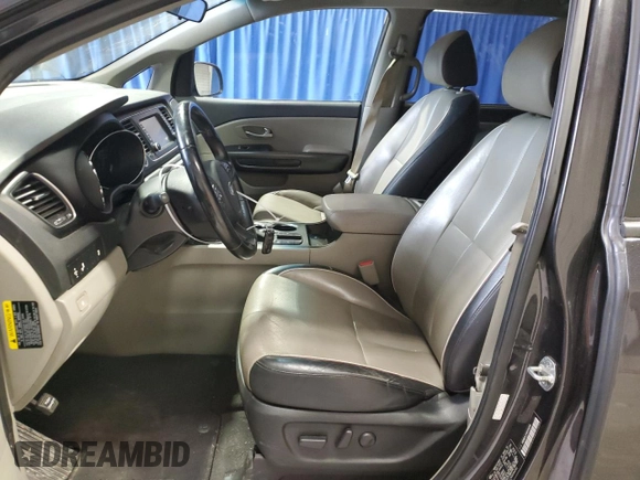 2019 Kia Sedona EX with VIN KNDMB5C17K6494340, listed as a Copart auction lot 51271865 with 135,684 mi miles and Clean Title. Bid and sale history available at carsss.com. Image 7.