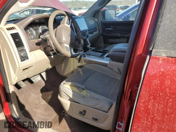 2009 Dodge 1500 TRX with VIN 1D3HB13T89S754295, listed as a Copart auction lot 48991915 with 227,431 mi miles and Salvage title. Bid and sale history available at DreamBid. Image 7.