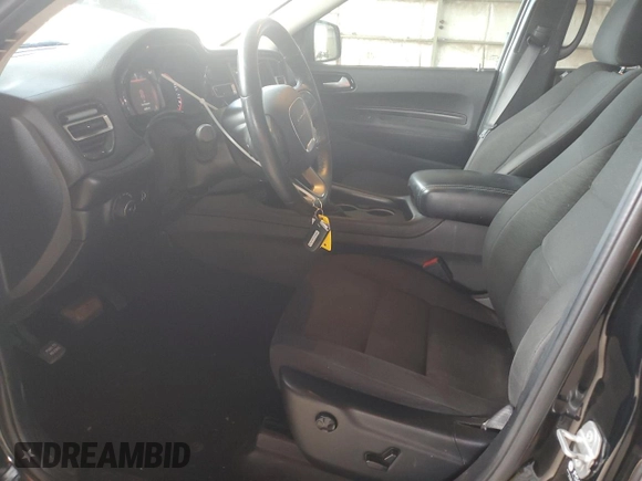 2022 Dodge Durango SXT z VIN 1C4RDHAG7NC131034, wystawiony jako Copart lot #58246395 z przebiegiem 45 883 mil mil oraz Szkoda całkowita • Salvage title. Historia ofert i sprzedaży dostępna na DreamBid. Obrazek 7.
