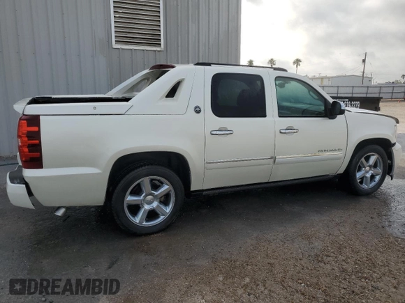 2013 Chevrolet Avalanche LTZ with VIN 3GNMCGE07DG227902, listed as a Copart auction lot 55351315 with 133,287 mi miles and Clean title. Bid and sale history available at DreamBid. Image 3.
