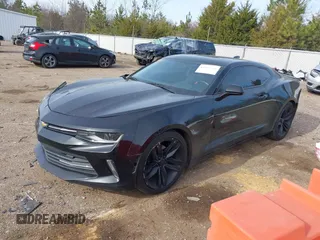 2018 Chevrolet Camaro 1LT with VIN 1G1FB1RS9J0168910, listed as a IAAI auction lot 41454954 with 157,321 mi miles. Bid and sale history available at carsss.com. Image 2.