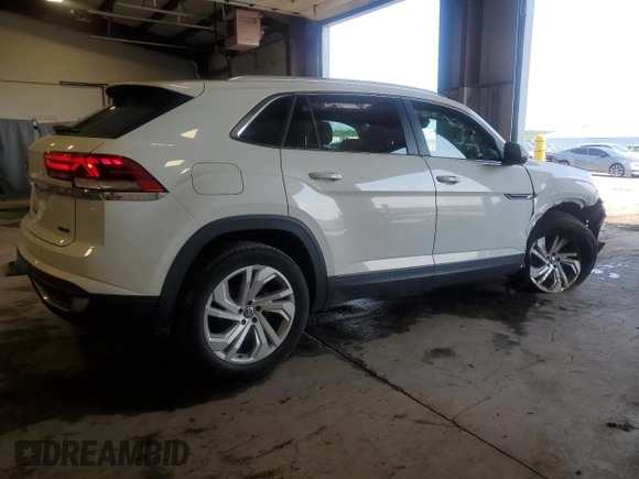 2020 Volkswagen Atlas SEL with VIN 1V2MC2CA8LC207813, listed as a Copart auction lot 60462175 with 36,323 mi miles and Salvage title. Bid and sale history available at DreamBid. Image 3.