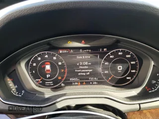 2018 Audi Q5 Premium Plus with VIN WA1BNAFY2J2010039, listed as a Copart auction lot 38056243 with 69,455 mi miles. Bid and sale history available at carsss.com. Image 9.