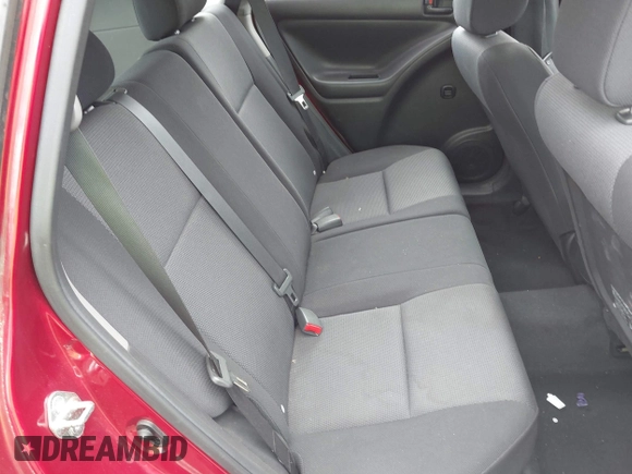 2007 Pontiac Vibe with VIN 5Y2SL65857Z441372, listed as a IAAI auction lot 41941864 with 116,593 mi miles. Bid and sale history available at carsss.com. Image 8.