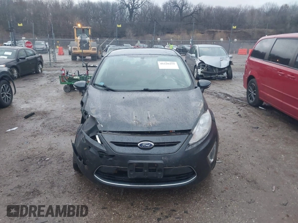 2011 Ford Fiesta SES with VIN 3FADP4FJ7BM111381, listed as a IAAI auction lot 41226251 with 93,694 mi miles. Bid and sale history available at carsss.com. Image 6.