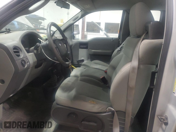 2007 Ford F-150 STX с VIN 1FTRX14W87KD39546, выставлен на аукционе Copart как лот 48850545 с пробегом 129 437 миль миль и Чистый • Clean title. История ставок и продаж доступна на DreamBid. Изображение 7.
